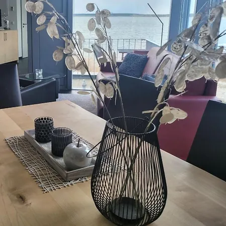 Seeblick 4 1og Grundbelegung 4 Pers Elsterheide