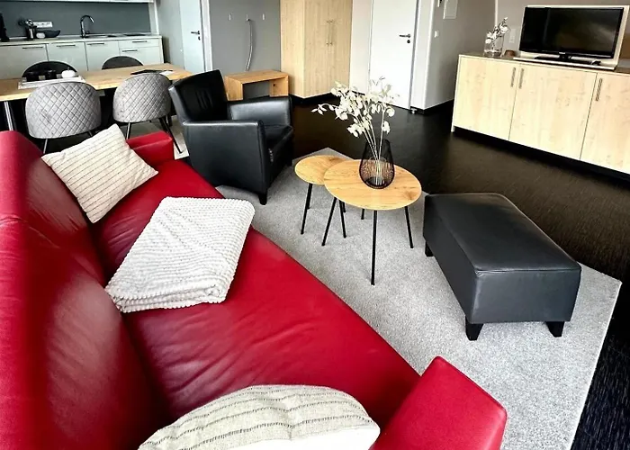 شقة Seeblick 4 1og Grundbelegung 4 Pers Elsterheide