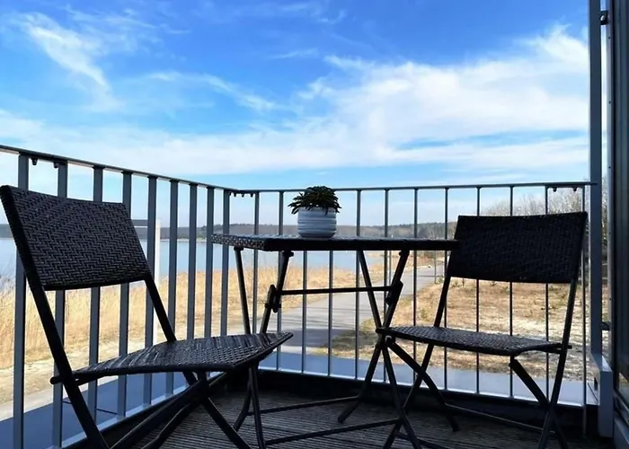 شقة Seeblick 4 1og Grundbelegung 4 Pers *