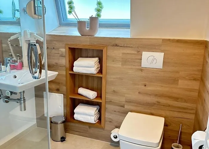 شقة Seeblick 4 1og Grundbelegung 4 Pers Elsterheide